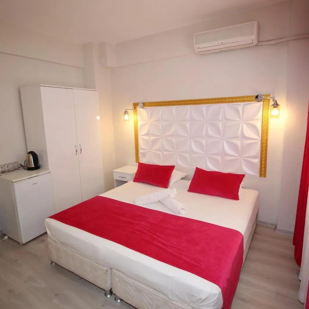 Yuerekli Apart Hotel Авса-Адаси Экстерьер фото