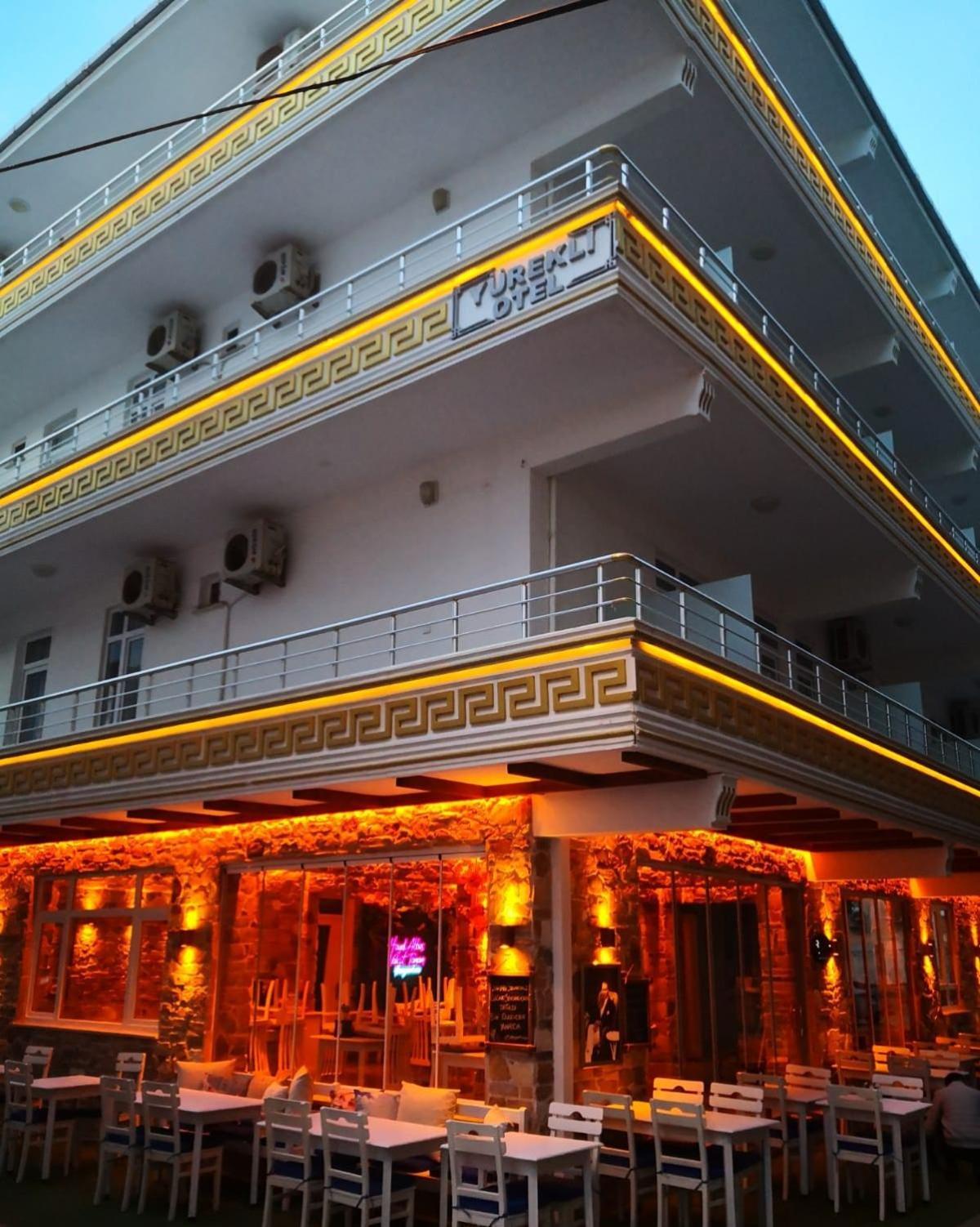 Yuerekli Apart Hotel Авса-Адаси Экстерьер фото