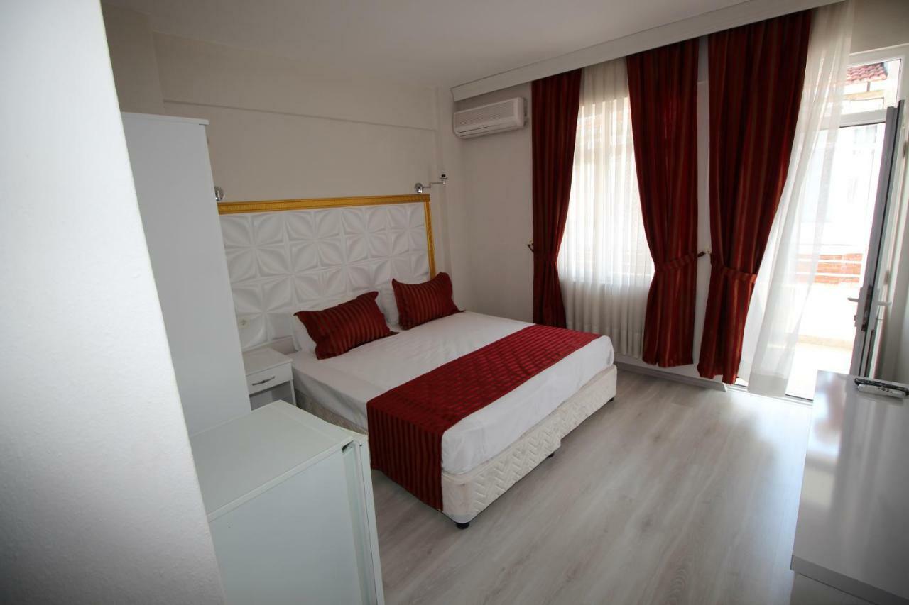 Yuerekli Apart Hotel Авса-Адаси Экстерьер фото