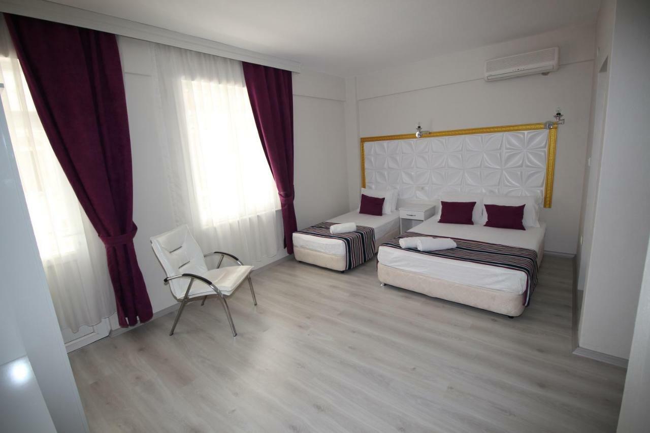 Yuerekli Apart Hotel Авса-Адаси Экстерьер фото