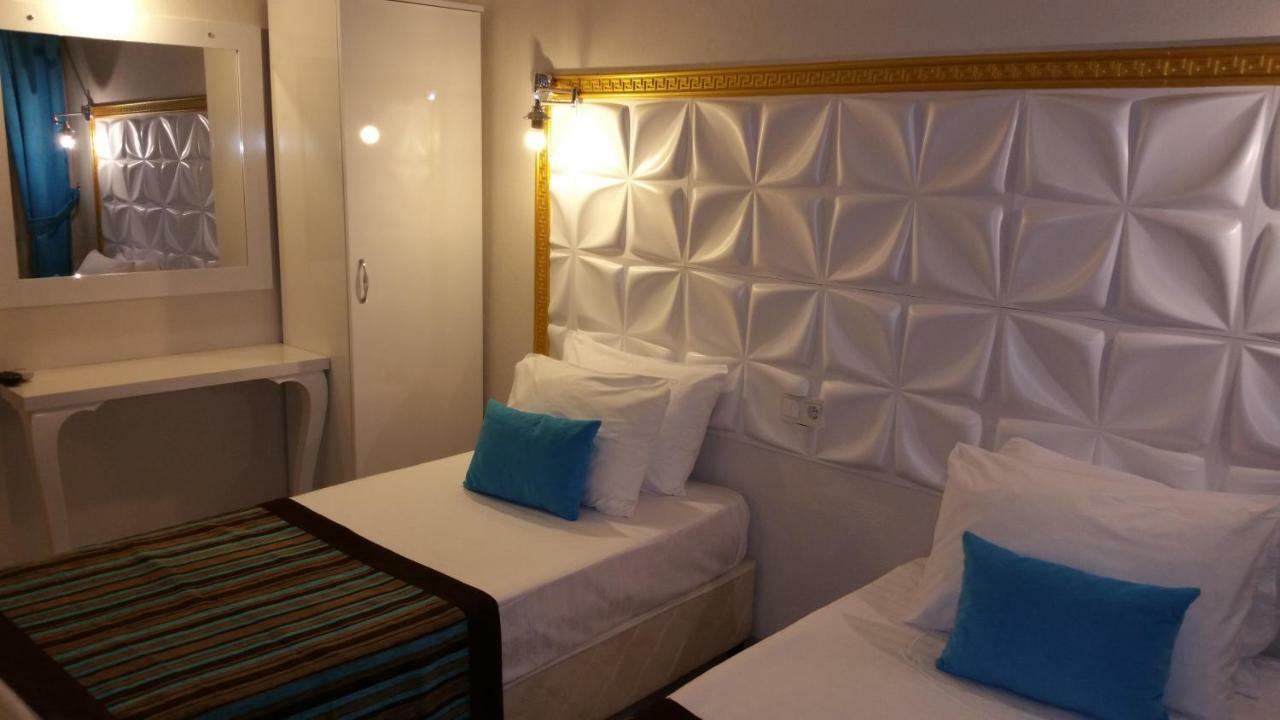 Yuerekli Apart Hotel Авса-Адаси Экстерьер фото