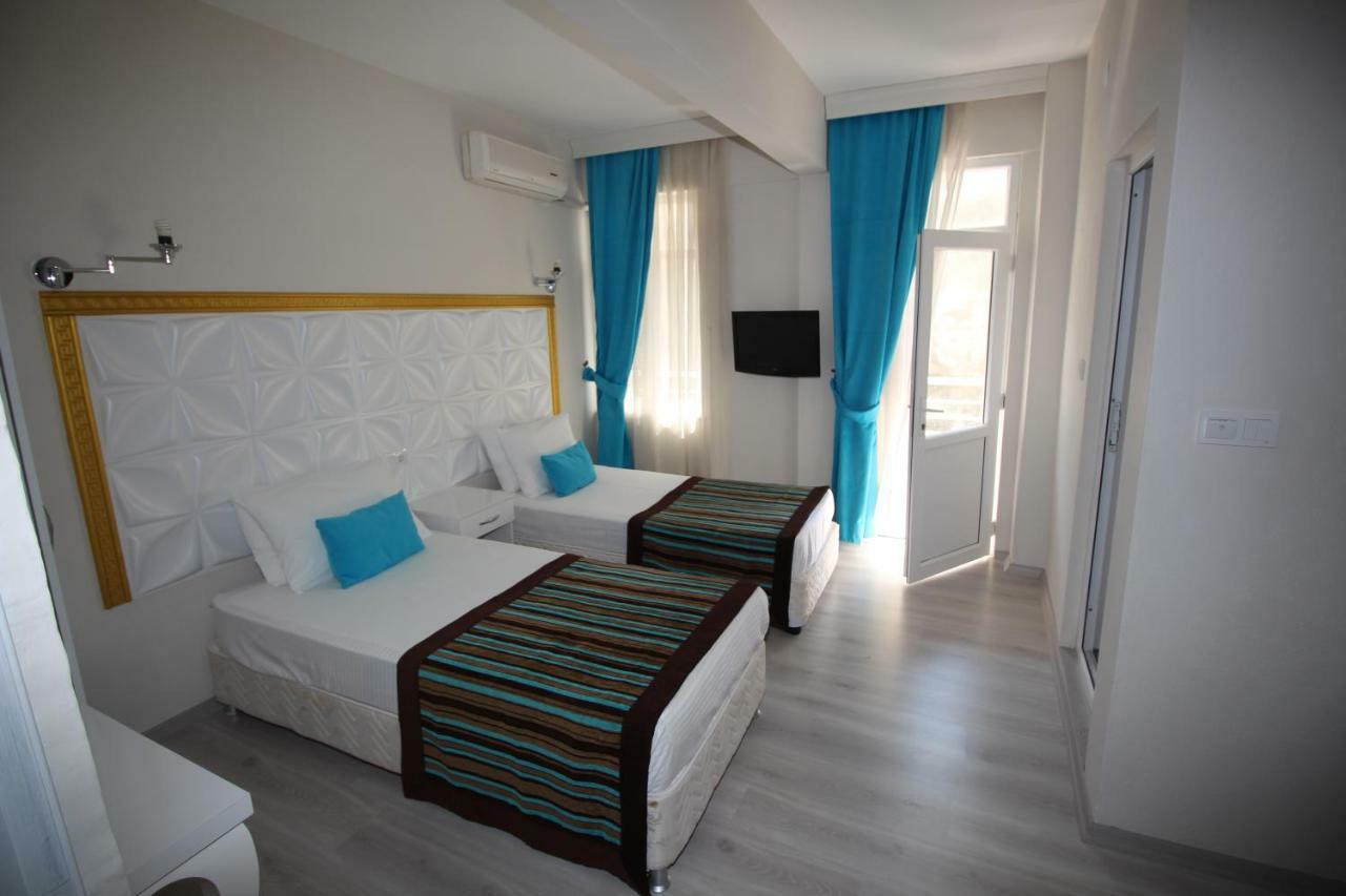 Yuerekli Apart Hotel Авса-Адаси Экстерьер фото