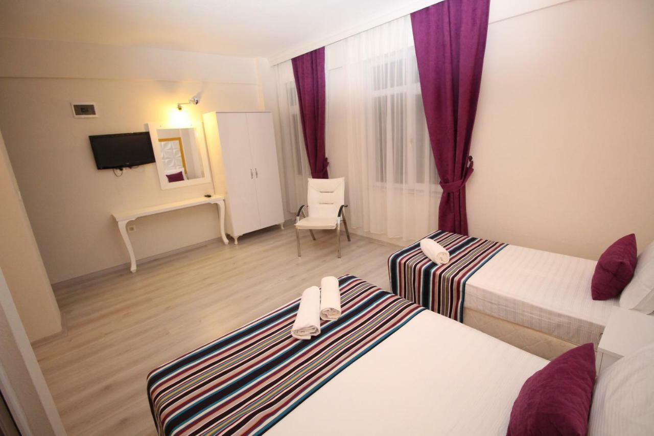 Yuerekli Apart Hotel Авса-Адаси Экстерьер фото